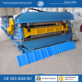 CE Steel Double Layer Roof Panel Roll Forming Machine